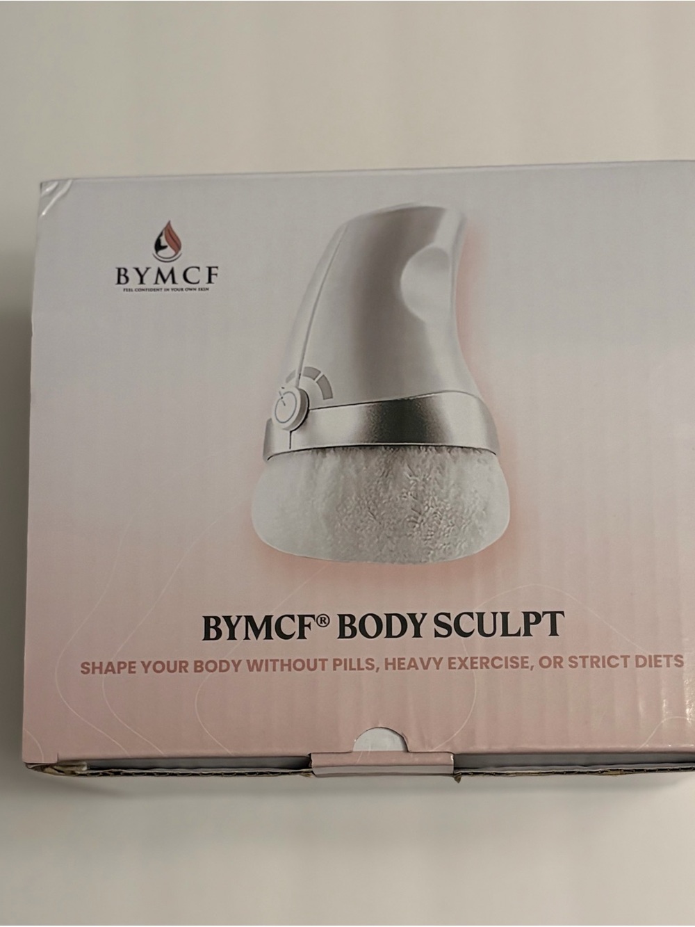 BYMCF Body Sculpting Massager - White, Silver